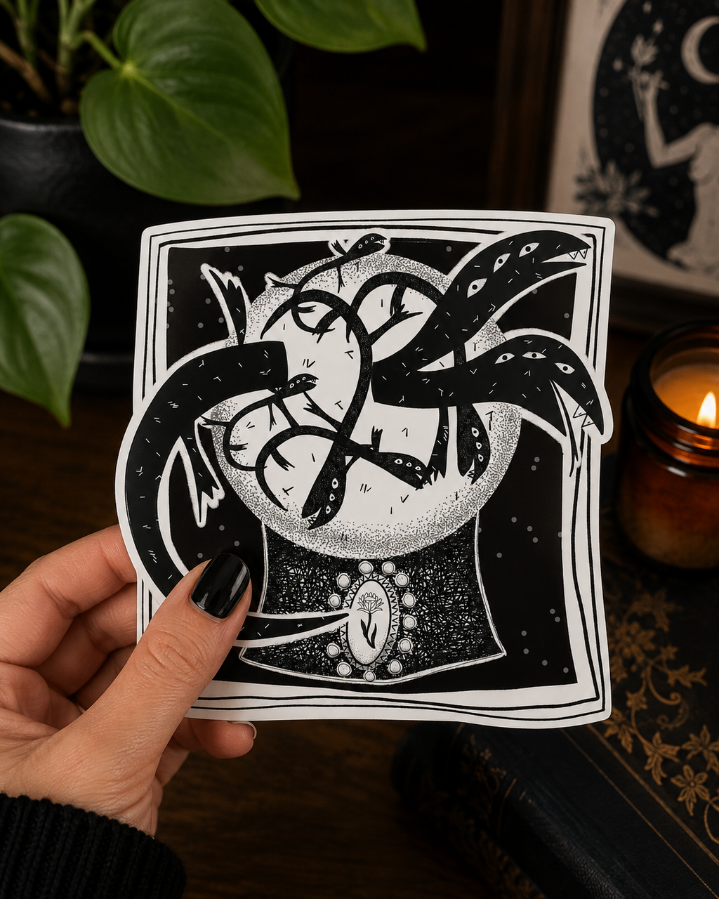 The Serpent Sticker