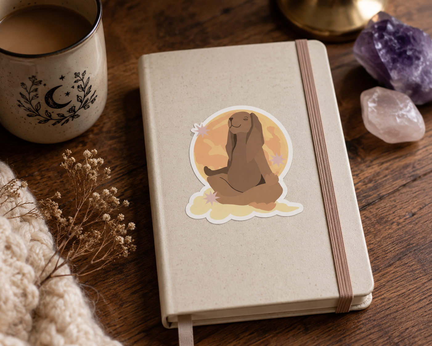 Meditating Bunny