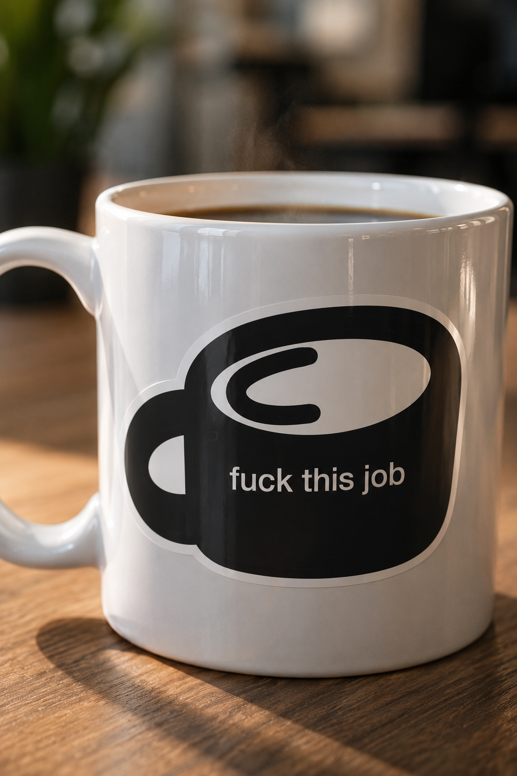 The Job Sticker